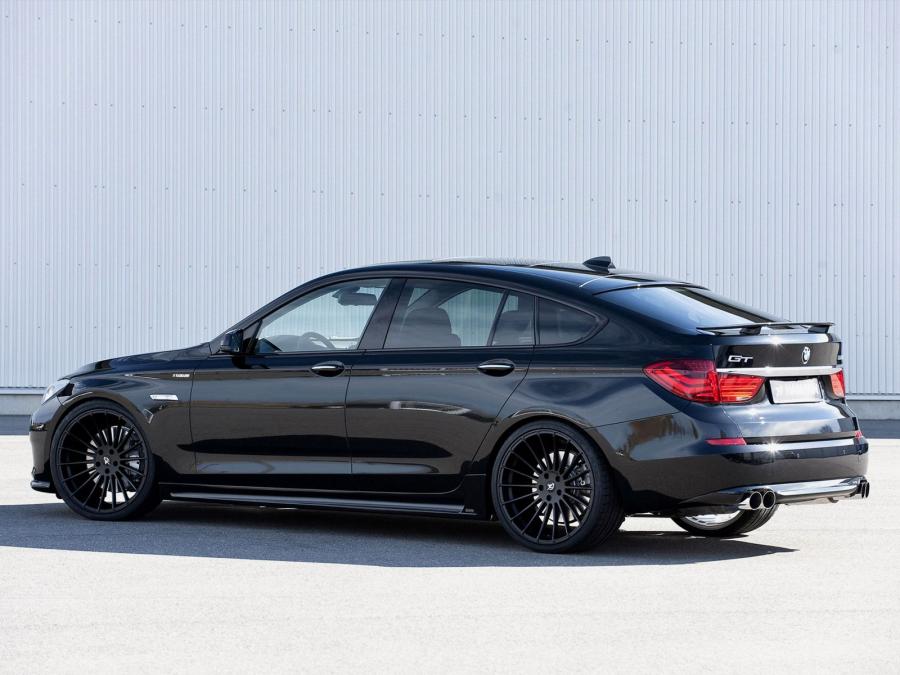  BMW 5-Series Gran Turismo by Hamann 2010 года  (фото 7 из 10)